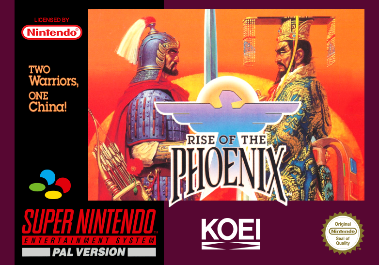 Rise of the Phoenix (PAL)